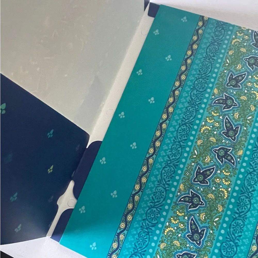 lot of 3 Carolina Pad Studio C 3 pocket folder